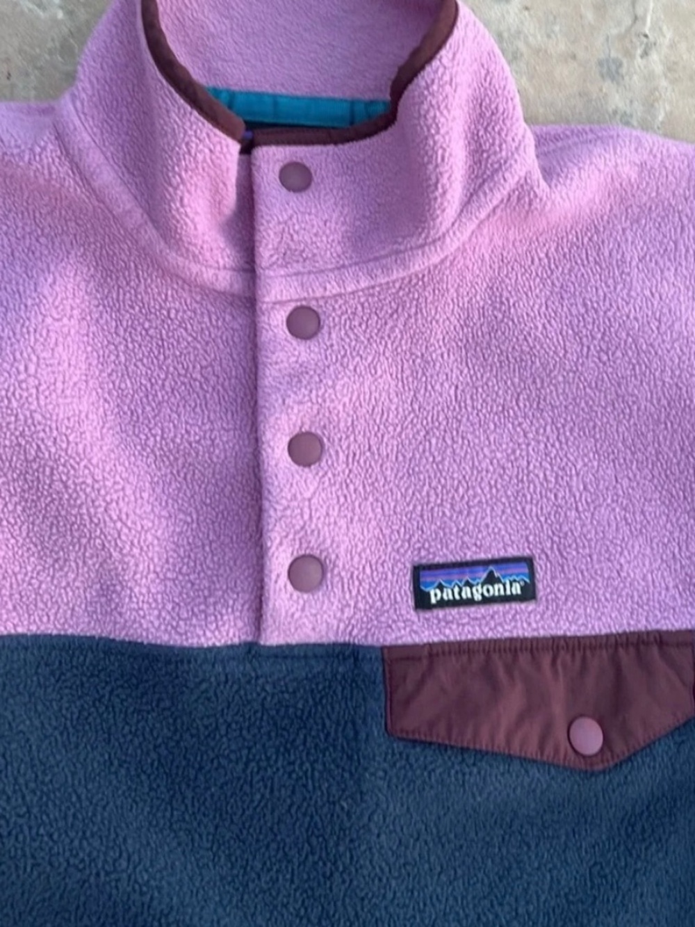 Women's Lightweight Synchilla® Snap-T® Pullover Sz M - Picture 3 of 4